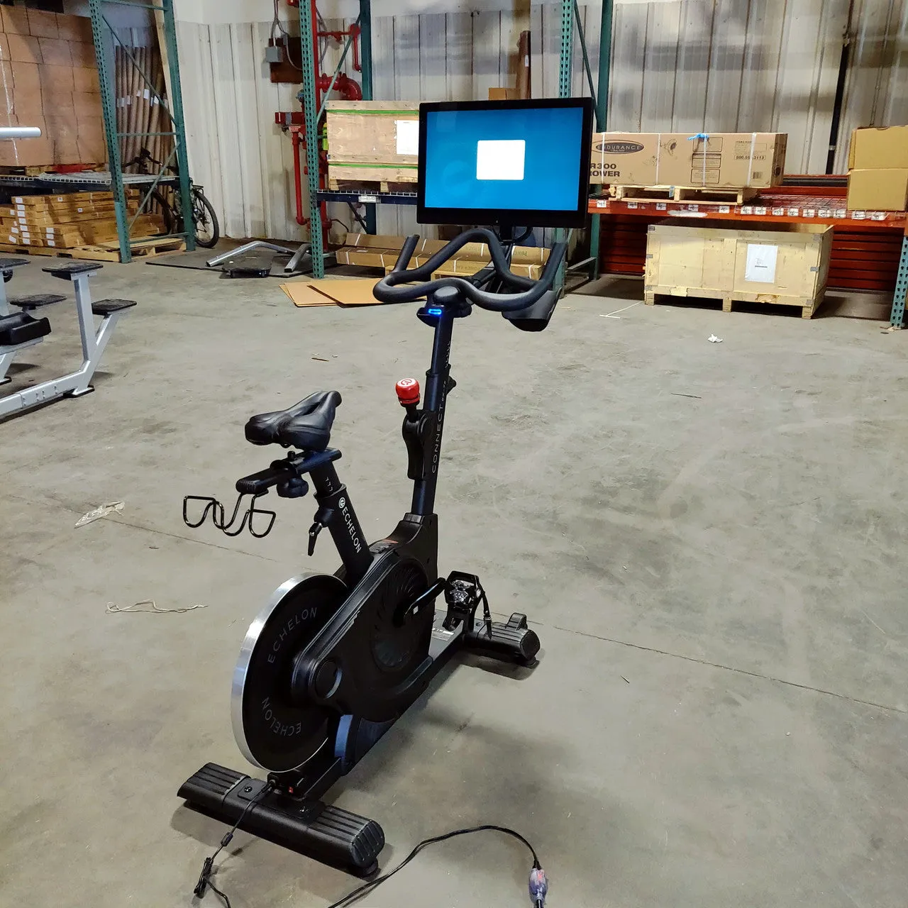 Echelon EX7s Upright Exercise Bike Commercial Grade (Better than Peloton)