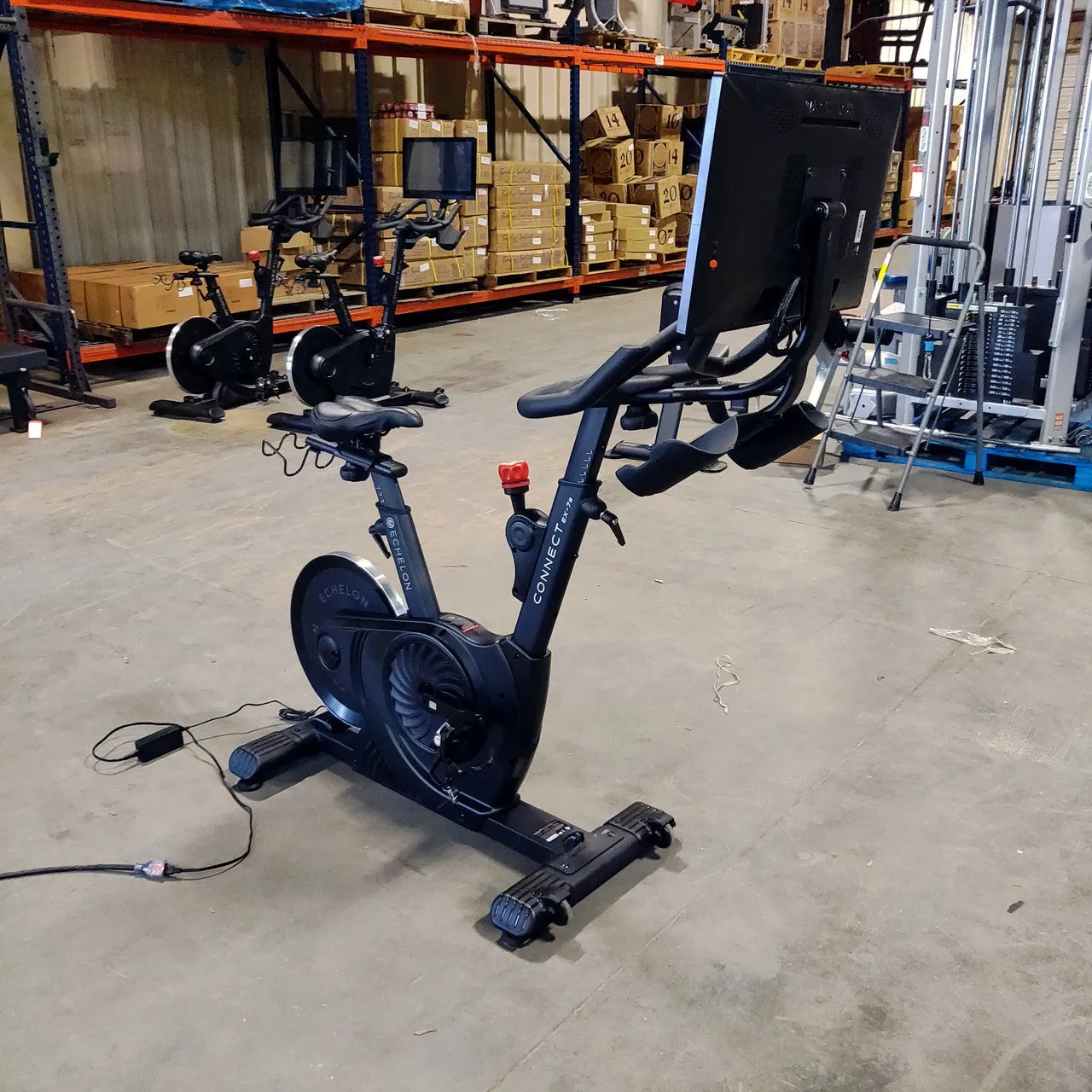 Echelon EX7s Upright Exercise Bike Commercial Grade (Better than Peloton)