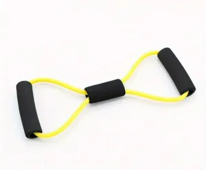 Elastic Yoga Bands Puller For Home Fitness Shoulder and Back Resistance Band