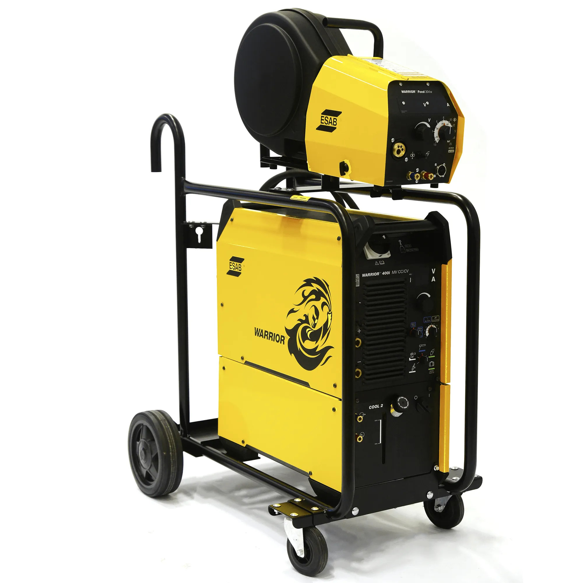 Esab Warrior 400i CC/CV Package