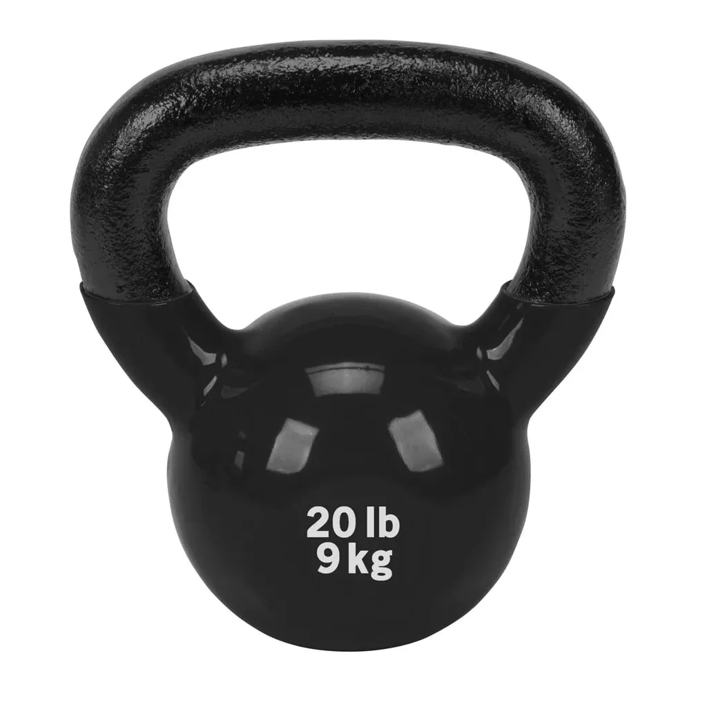 Everlast 20lb Cast Iron Kettlebell