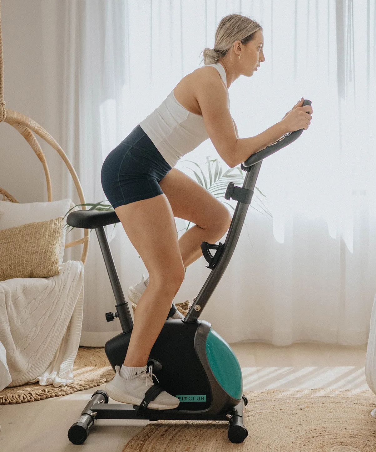 FitClub Exercise Bike