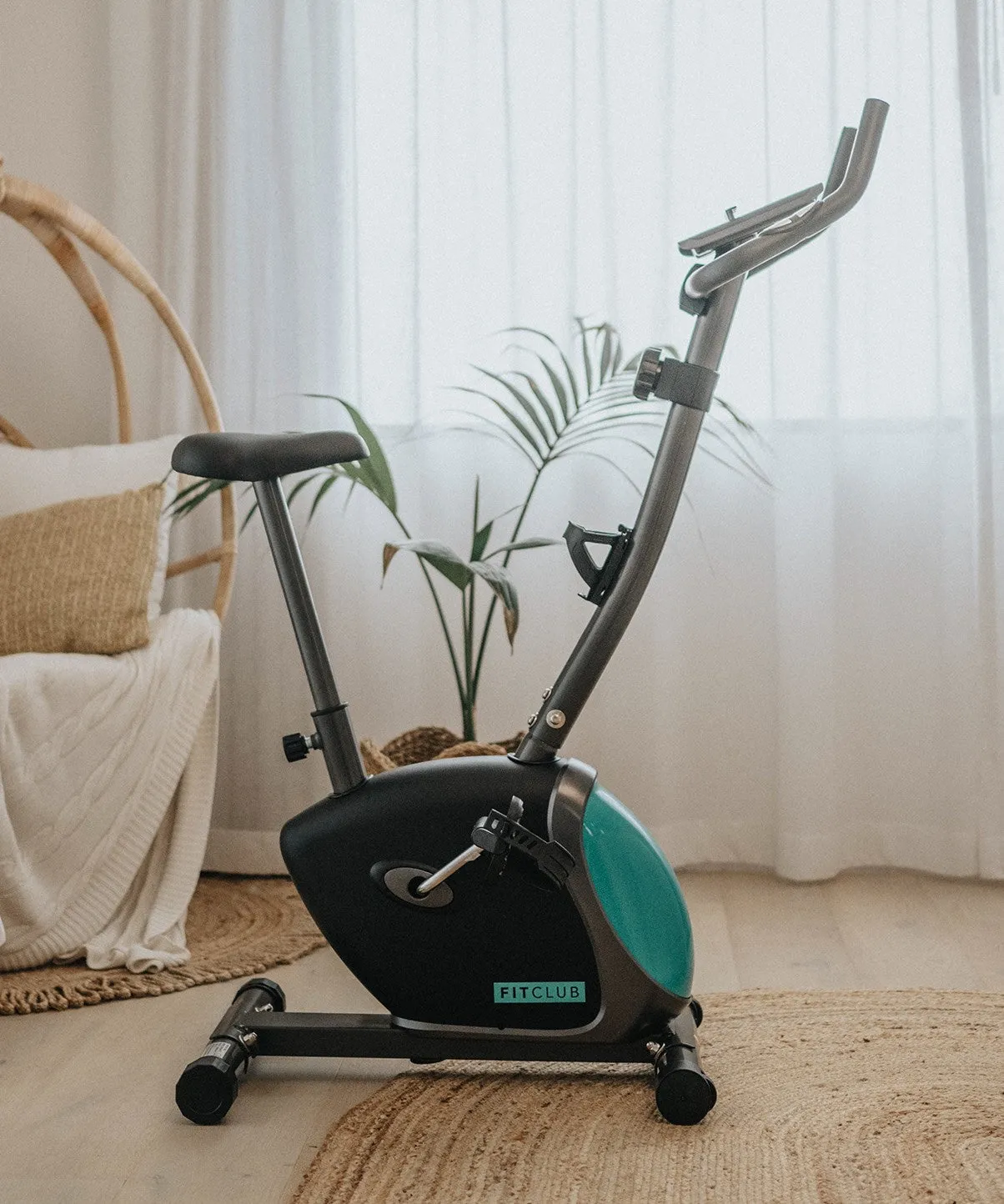 FitClub Exercise Bike