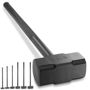 Fitness Hammer - Steel Hammer for Strength Training