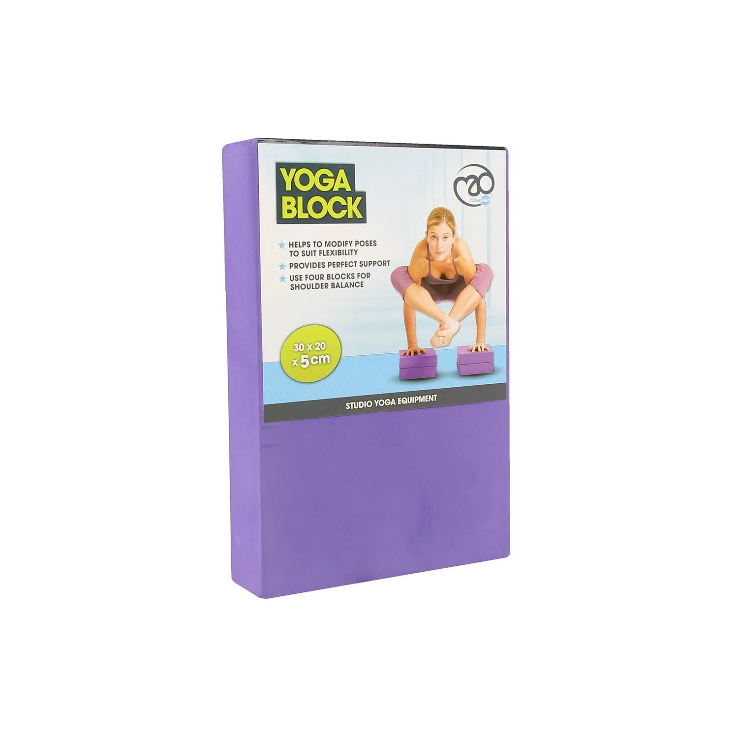 Fitness Mad Yoga Block