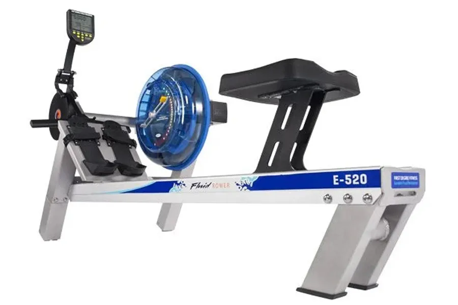 FluidRower E520 Evolution Commercial Fluid Rower Indoor Rower