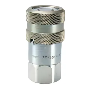 FLUSH FACE HYDRAULIC ADAPTOR - 3/4" MALE FITTING