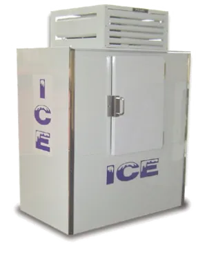 Fogel (ICB-1) 55.5" Wide Outdoor Ice Merchandiser with One Hinged Door