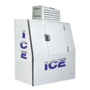 Fogel (ICB-1-SLANT) 48" Wide Outdoor Ice Merchandiser with One Hinged Door