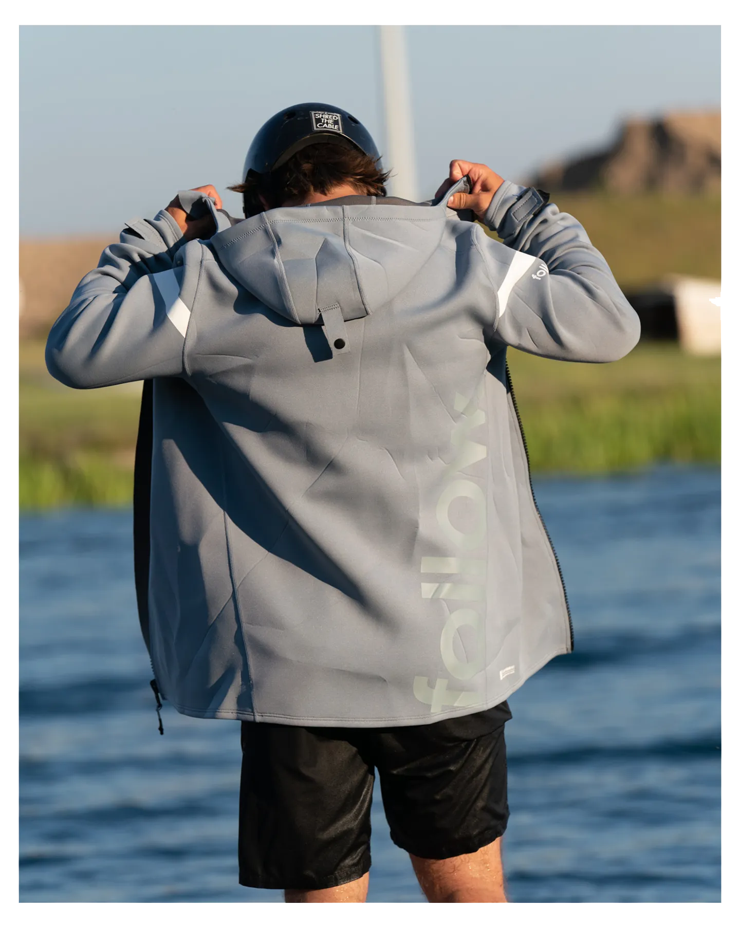 Follow Layer 3.12 Corp Neo Jacket - Ice - 2024