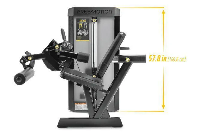 FreeMotion Epic ES803 Leg Curl