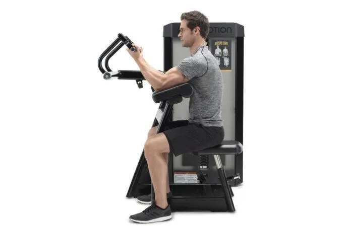 FreeMotion Epic ES810 Biceps Curl