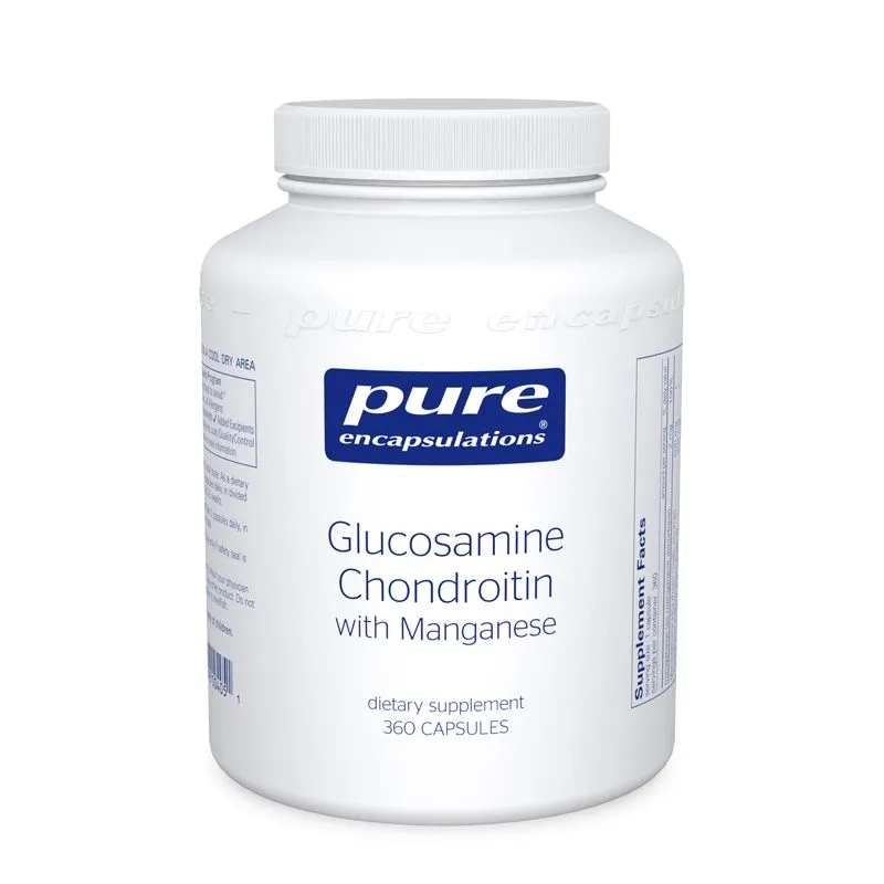 Glucosamine Chondroitin with Manganese