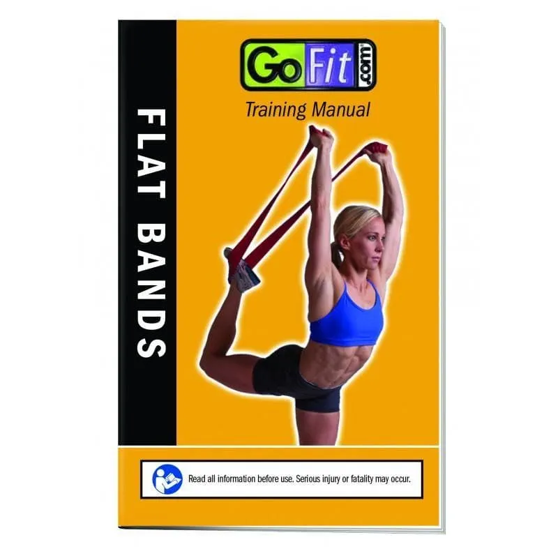 GoFit GF-SFB Single Latex-Free Flat Band