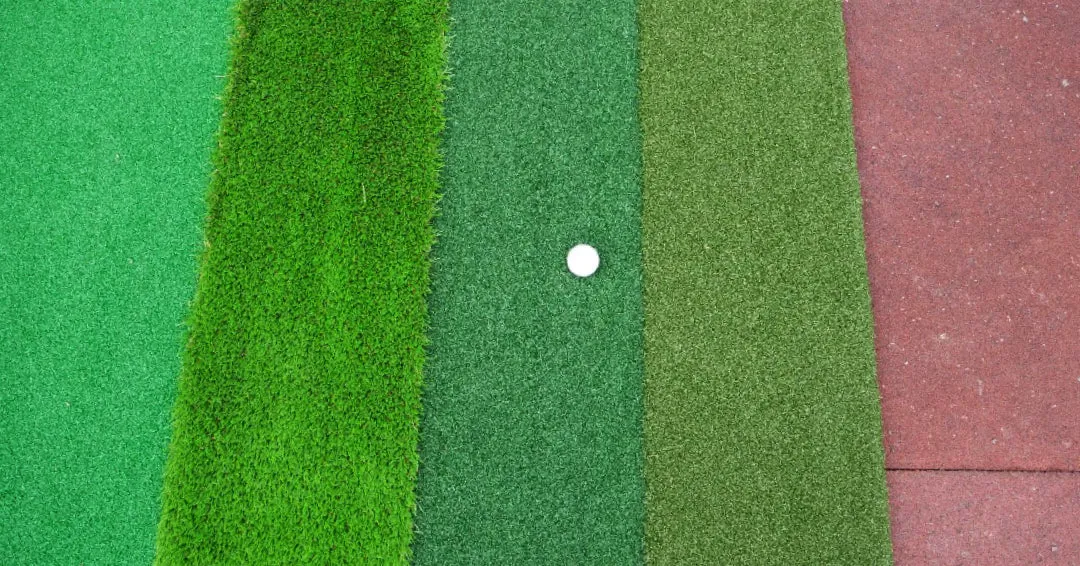 Golfbays Tri Turf Hitting Mat 120 x 180 cm (3'11 x 5'10)