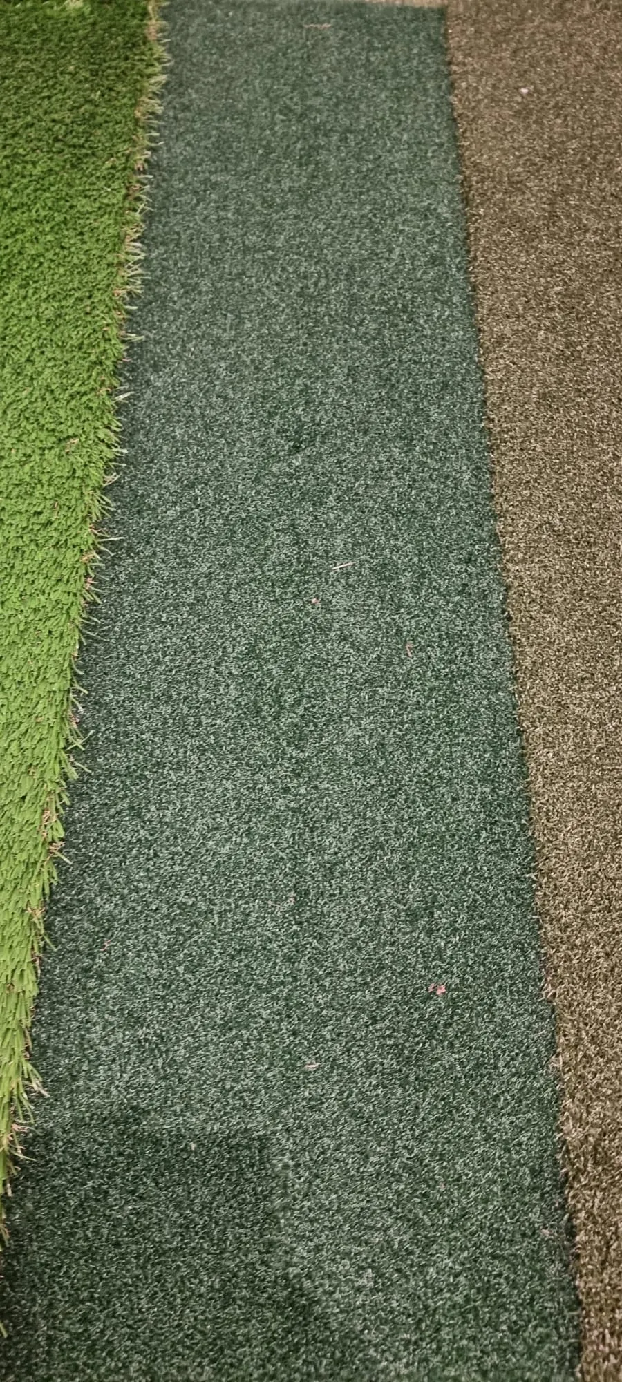 Golfbays Tri Turf Hitting Mat 120 x 180 cm (3'11 x 5'10)