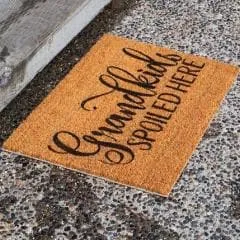 Grandkids Spoiled Here | Door Mat