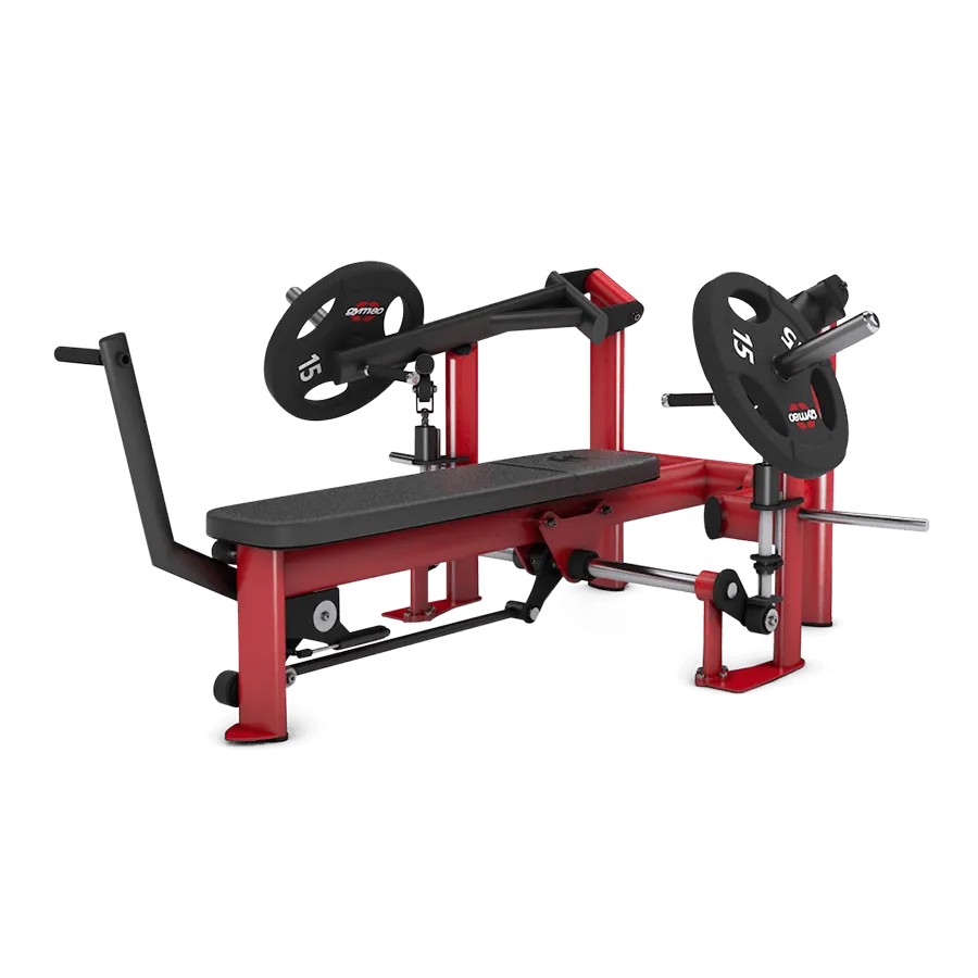 Gym80 Pure Kraft Bench Press Dual