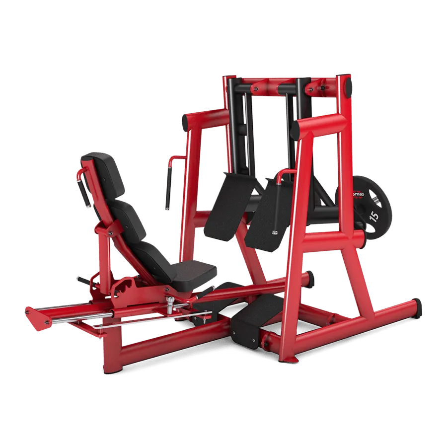 Gym80 Pure Kraft Seated Leg Press Dual