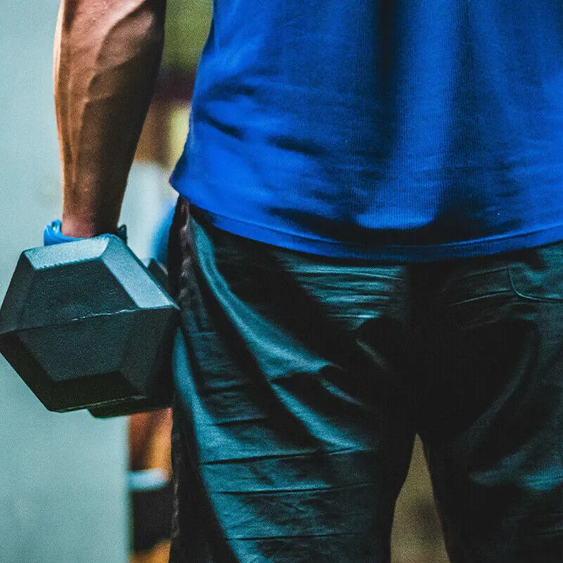 Hex Dumbbells - Rubber Coated Weights