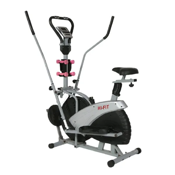 Hi Fit Elliptical 4 in 1 With Dumbbells