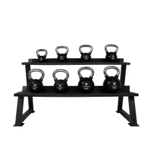 Hit Fitness Kettlebell Rack | 2 Tier