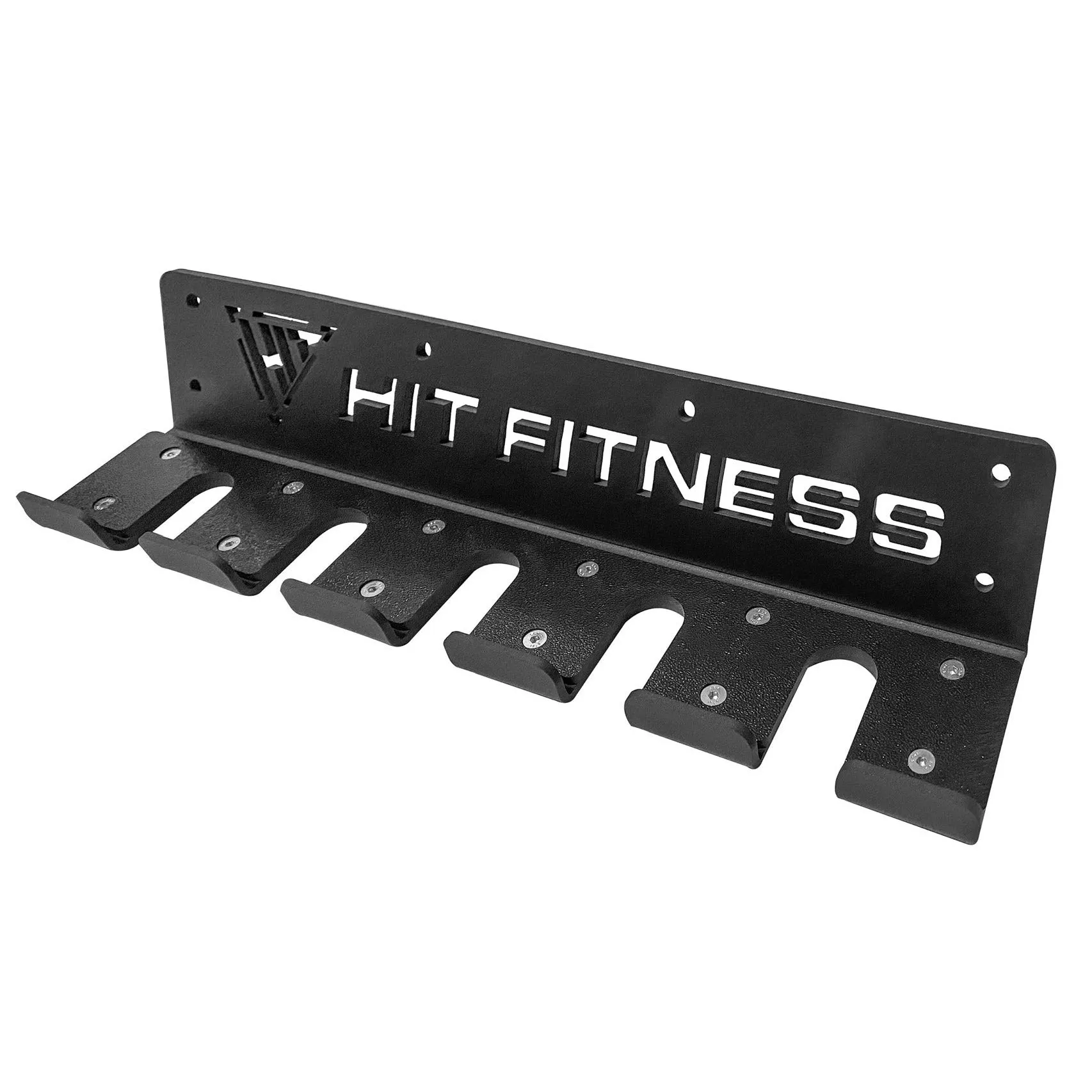 Hit Fitness Wall Mounted Bar Holder | 5 bars