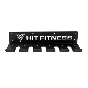 Hit Fitness Wall Mounted Bar Holder | 5 bars