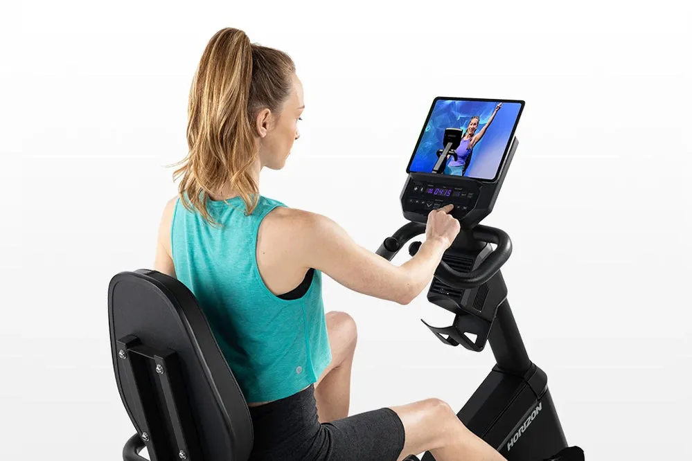 Horizon 5.0R Recumbent Exercise Bike