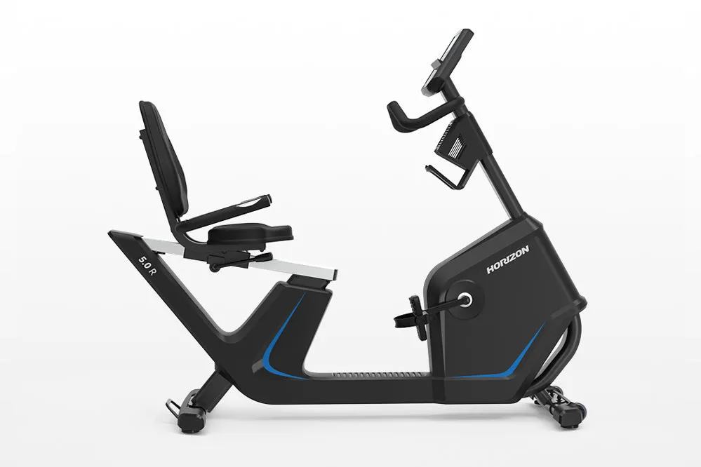 Horizon 5.0R Recumbent Exercise Bike