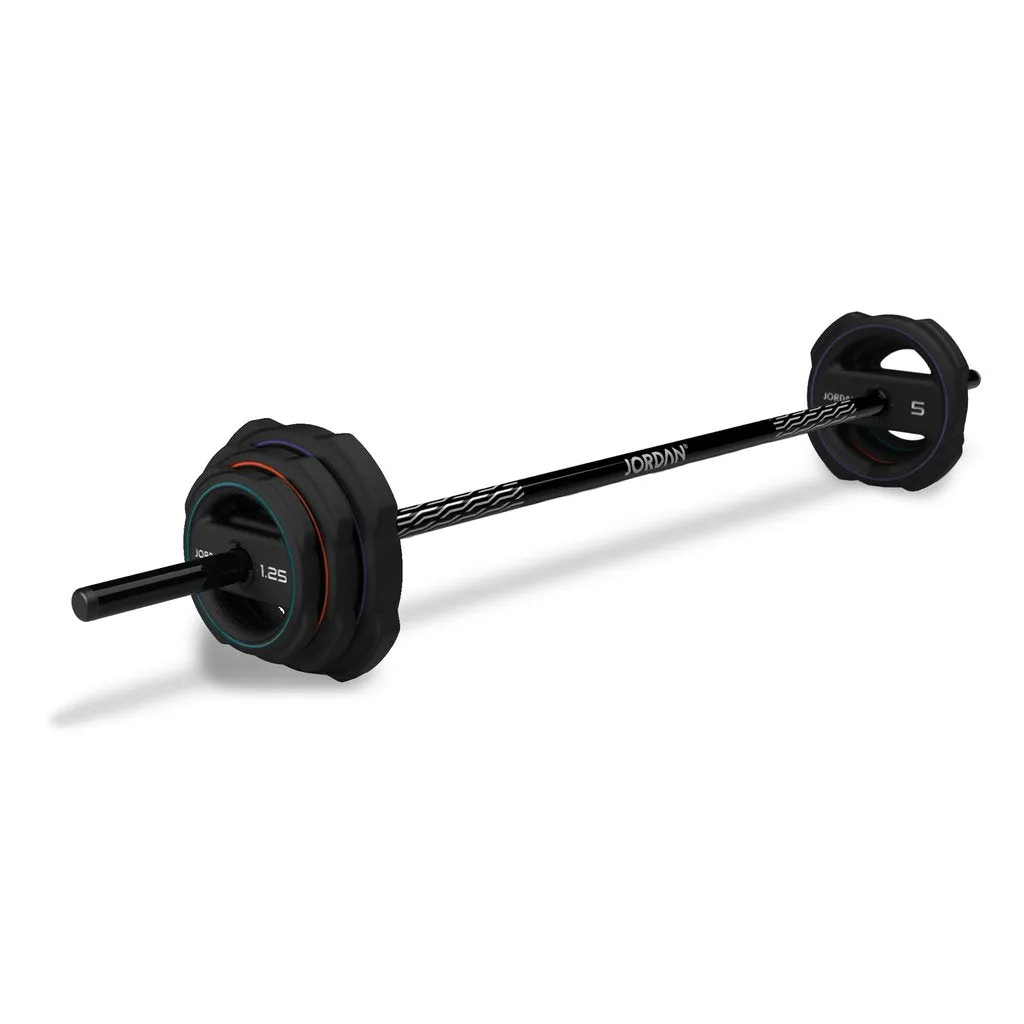 Ignite Pump X Rubber Studio Barbell Set x12