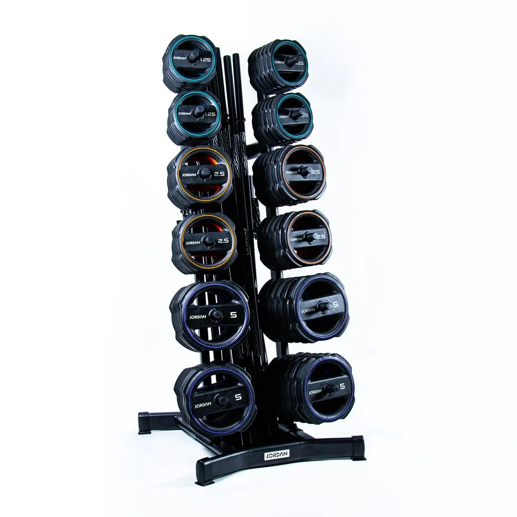 Ignite Pump X Rubber Studio Barbell Set x12