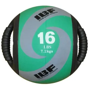 Iron Body 16 lb Dual Handle Medicine Ball