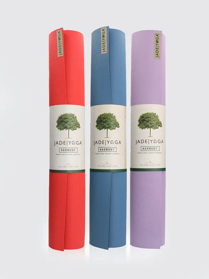 Jade Yoga Harmony 71" Inch Yoga Mat 5mm