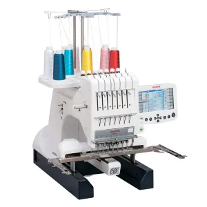 Janome Professional Multi Needle Embroidery Machine MB-7E