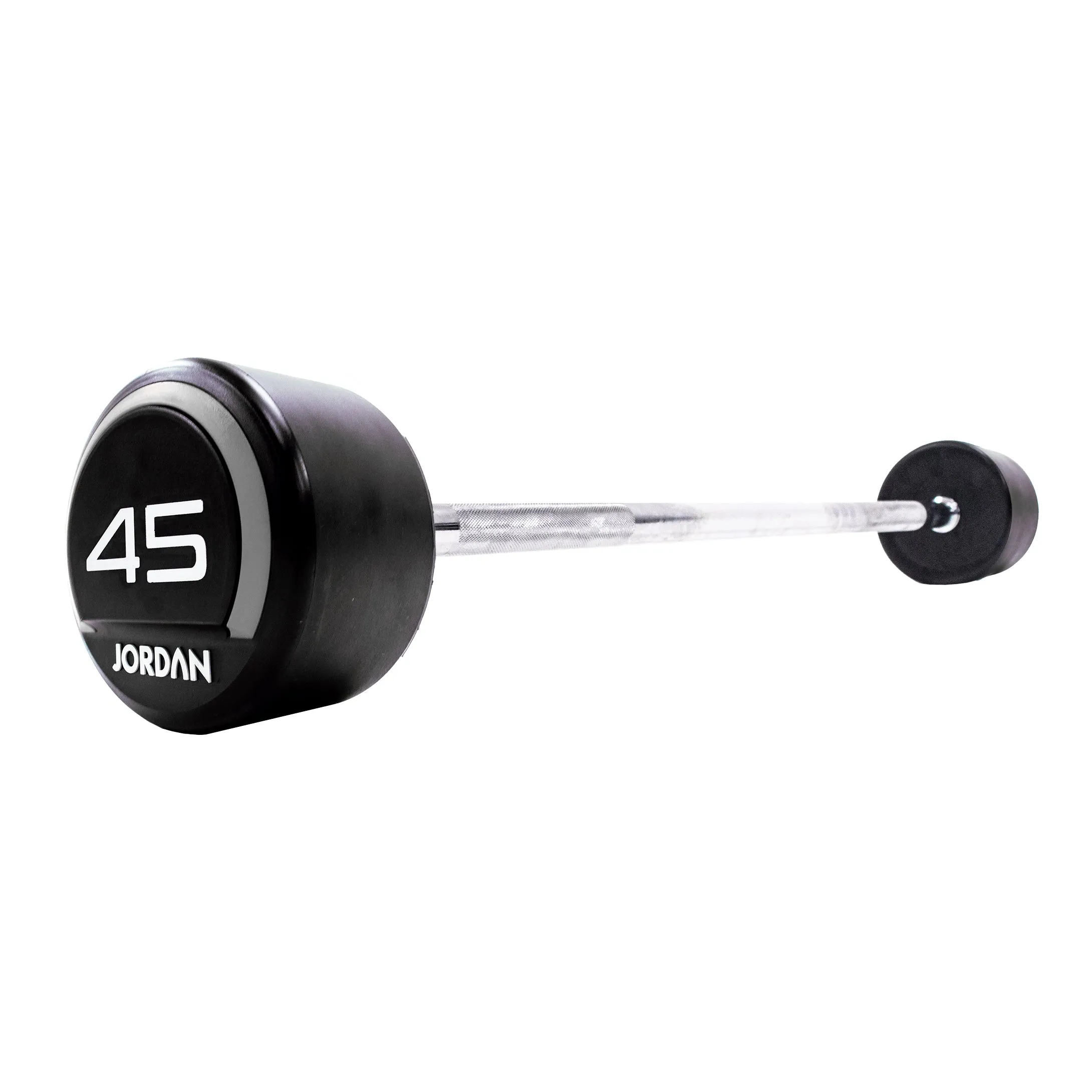 JORDAN Urethane Barbells - Straight Bars (Grey) CLEARANCE