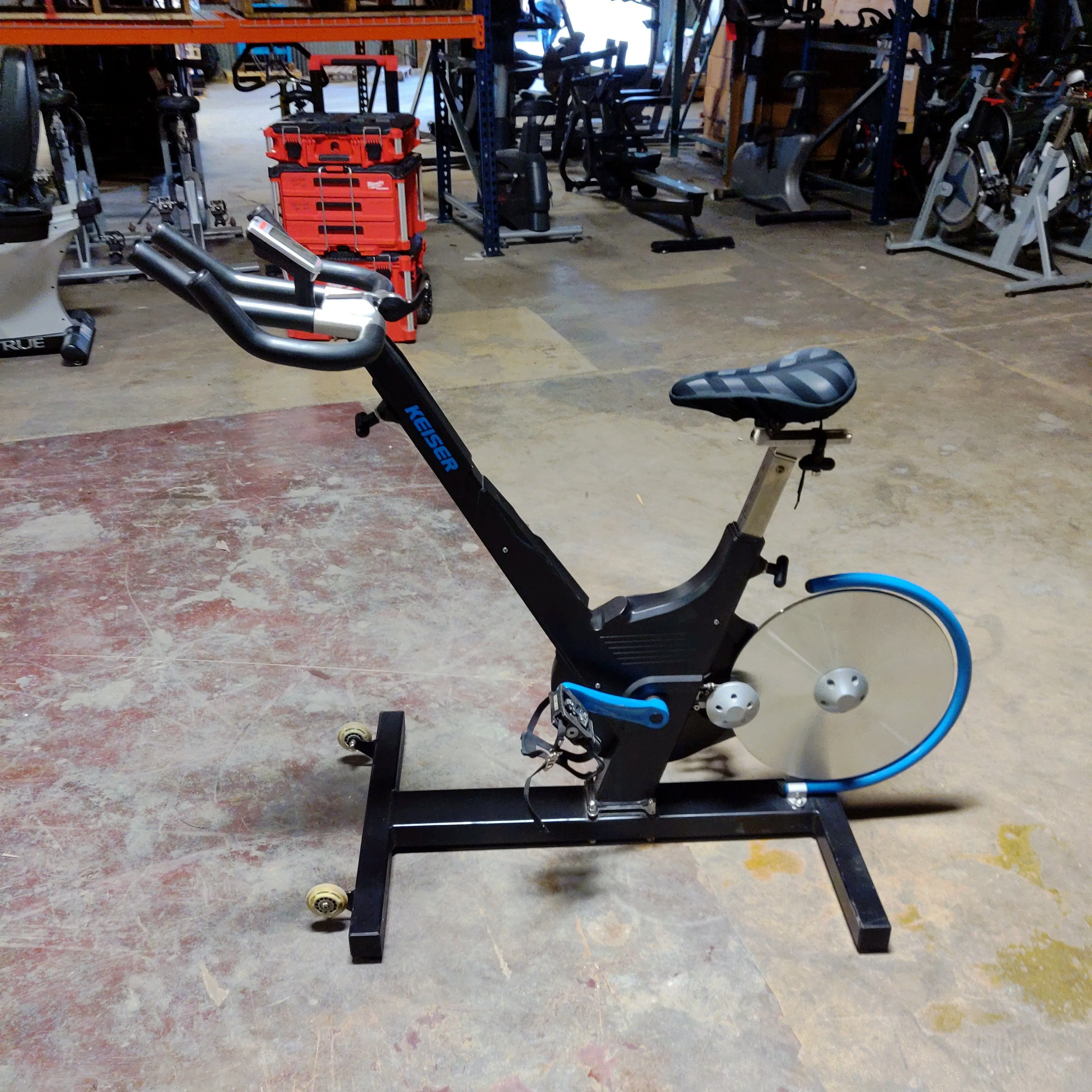 Keiser M3 Upright Indoor Exercise Cycle Bike Aerobic