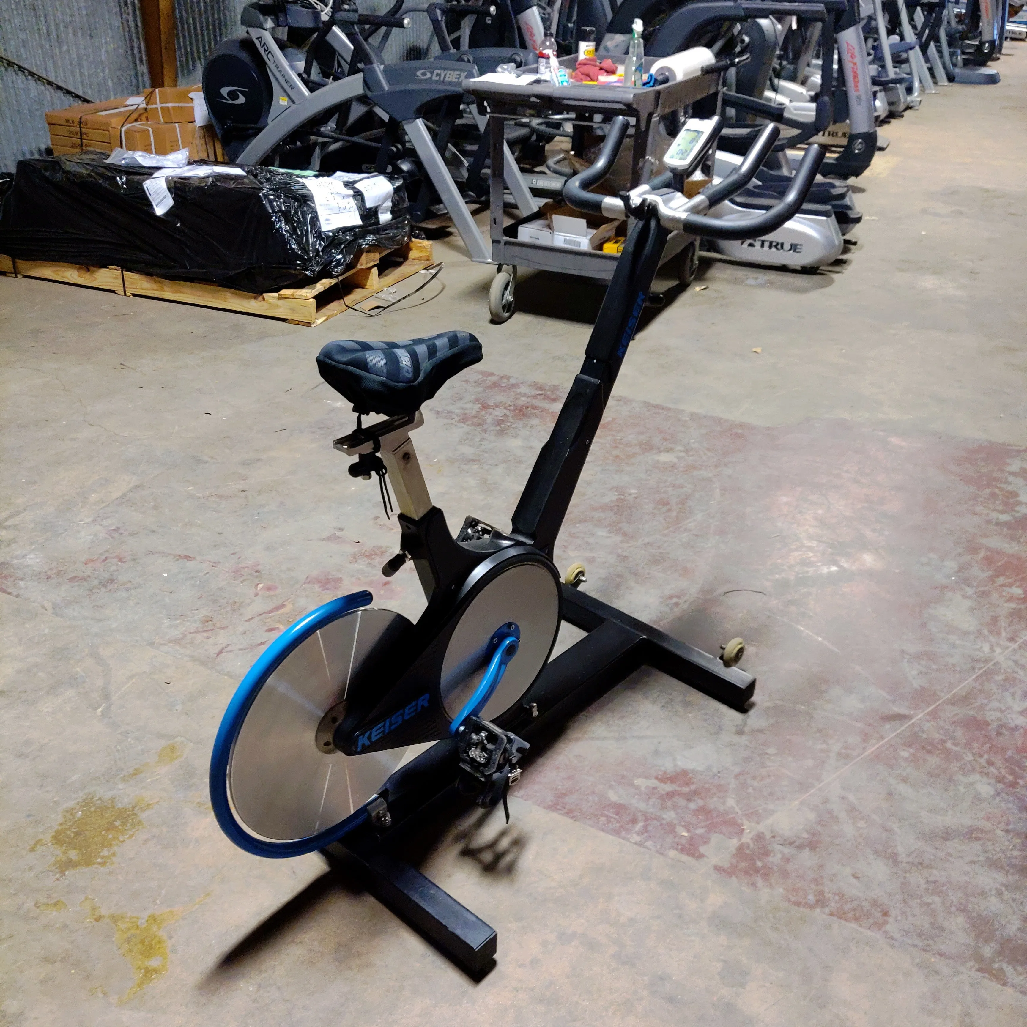 Keiser M3 Upright Indoor Exercise Cycle Bike Aerobic