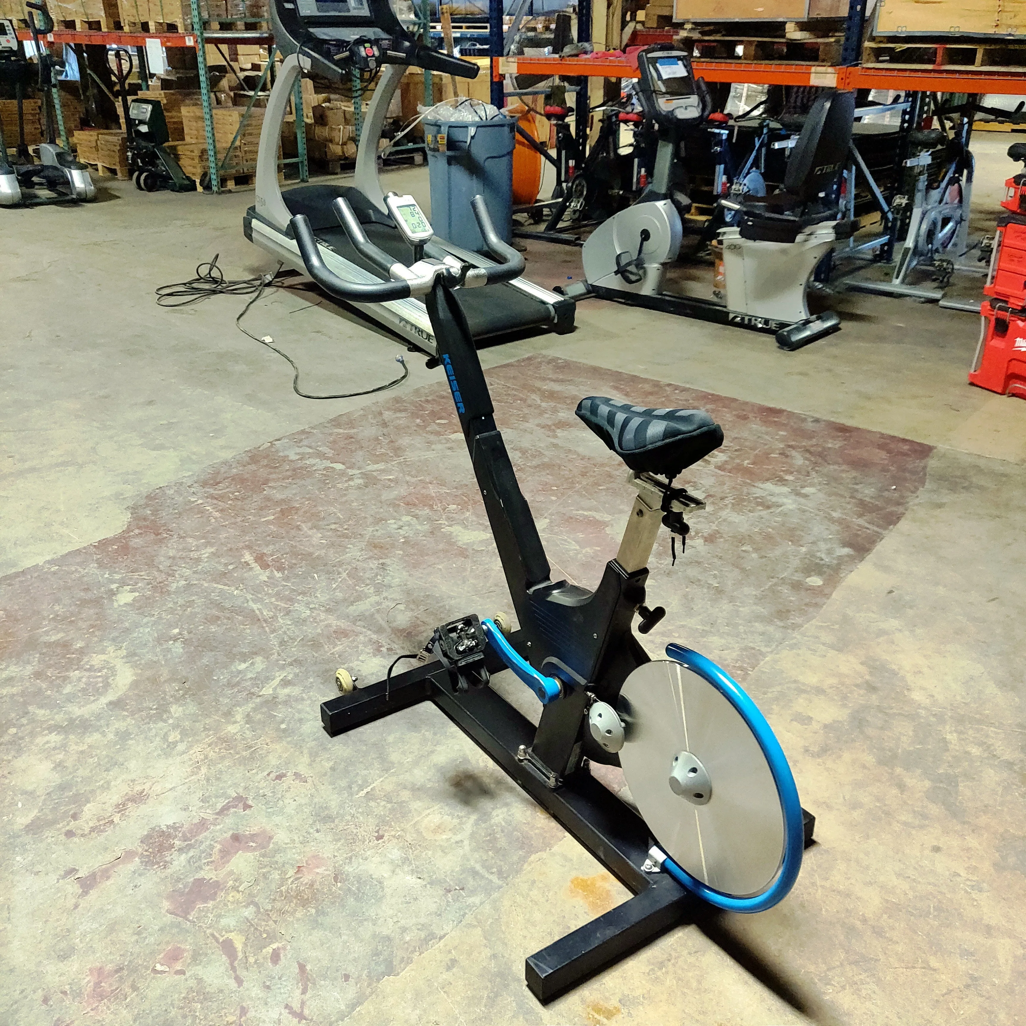 Keiser M3 Upright Indoor Exercise Cycle Bike Aerobic