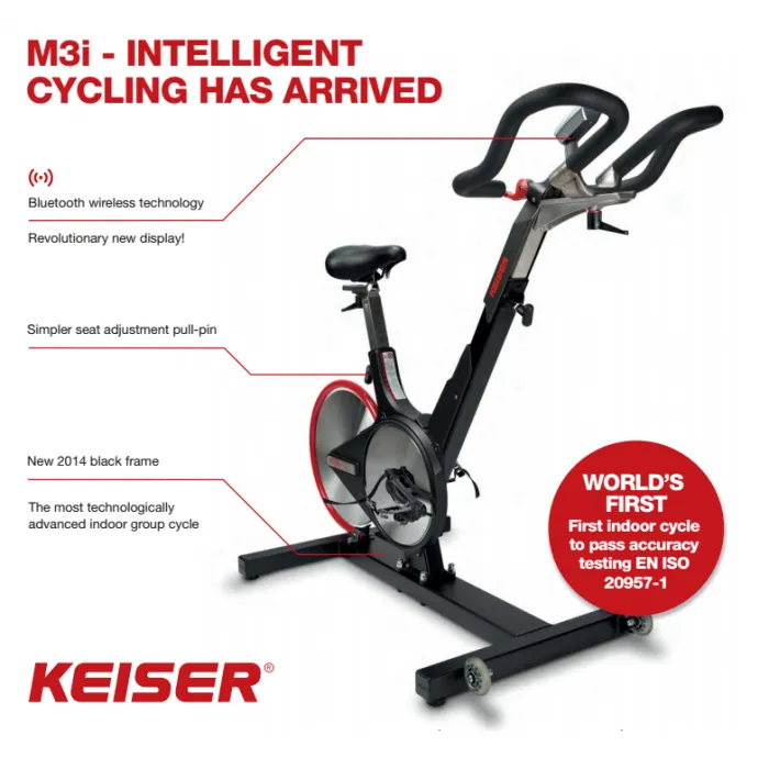 Keiser M3i Indoor Cycle