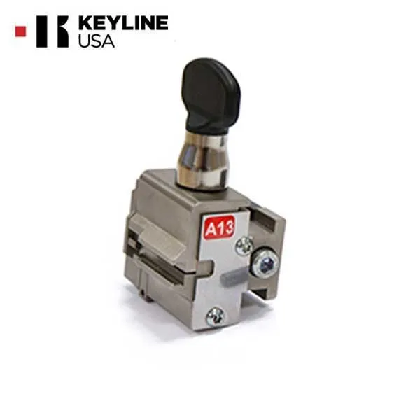 Keyline - A13 - Jaw / Clamp - for Keyline Ninja Total and Ninja Vortex