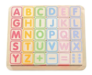 Le Toy Van Petilou Abc Wooden Blocks