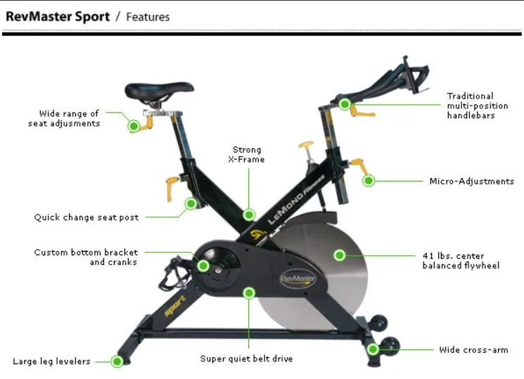 LEMOND REVMASTER SPORT INDOOR CYCLE