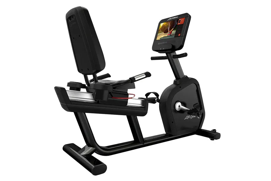 Life Fitness Club Series   (Plus) Recumbent Lifecycle Bike (DEMO)