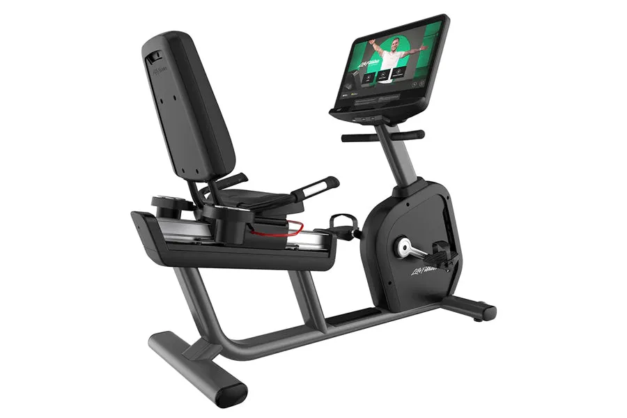 Life Fitness Club Series   (Plus) Recumbent Lifecycle Bike (DEMO)