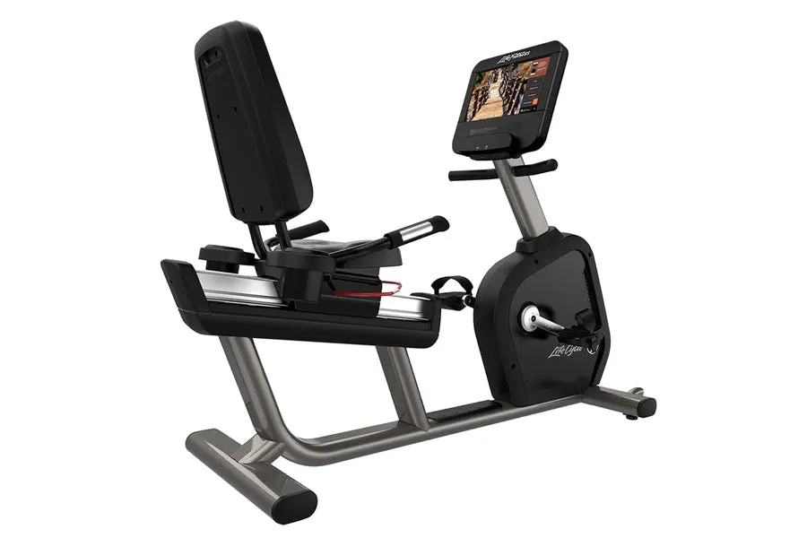 Life Fitness Club Series   (Plus) Recumbent Lifecycle Bike (DEMO)