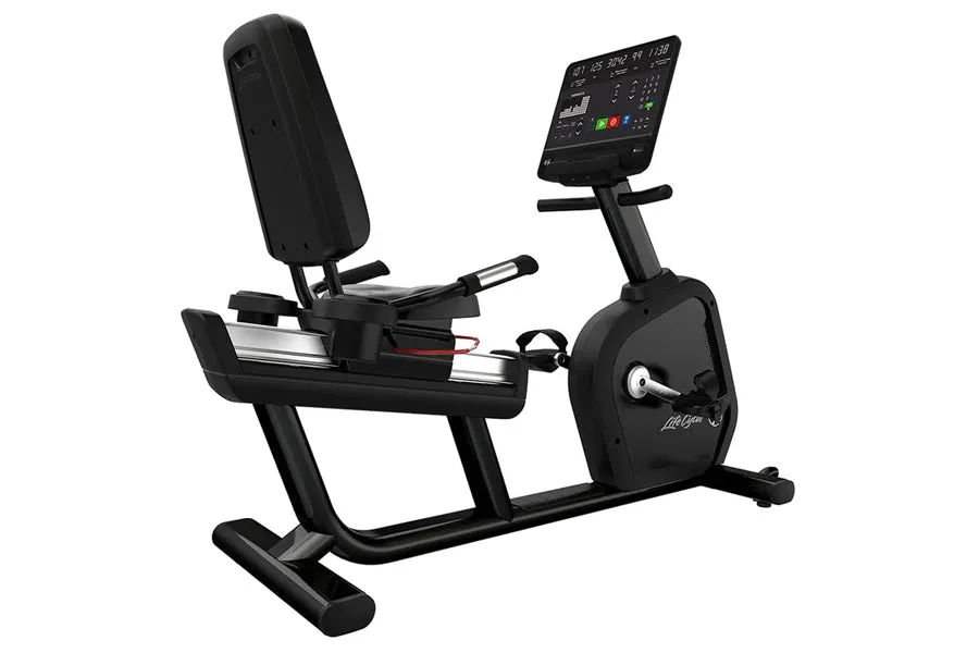 Life Fitness Club Series   (Plus) Recumbent Lifecycle Bike (DEMO)