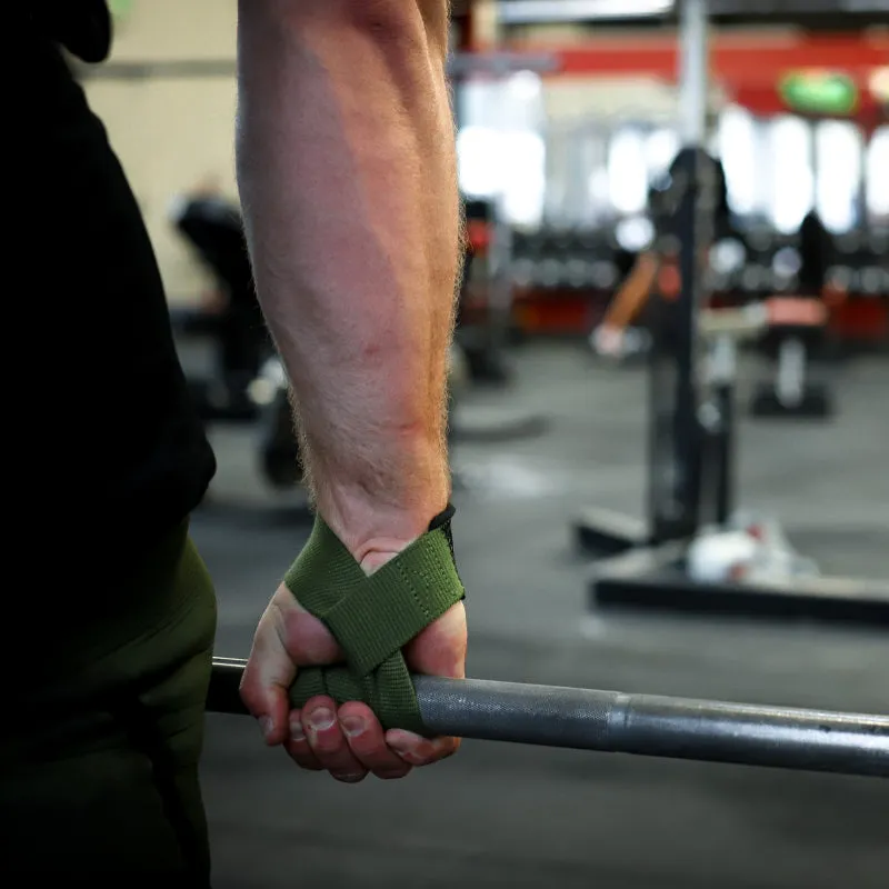 Lifting Straps | Premium Padded Weightlifting Straps - Lilac