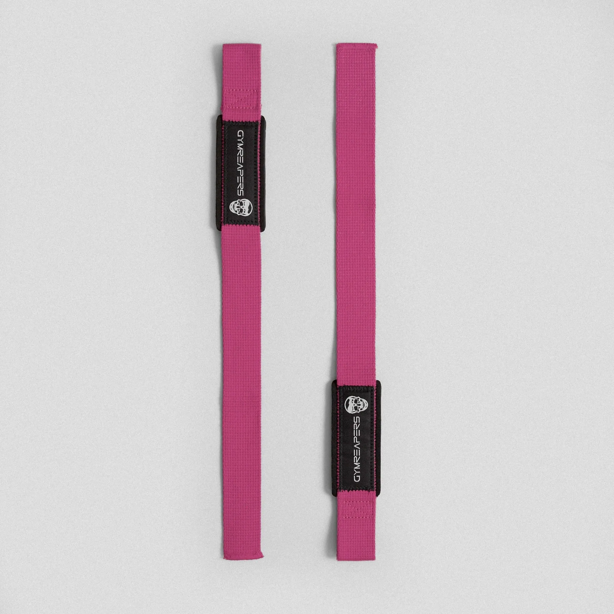 Lifting Straps | Premium Padded Weightlifting Straps - Pink