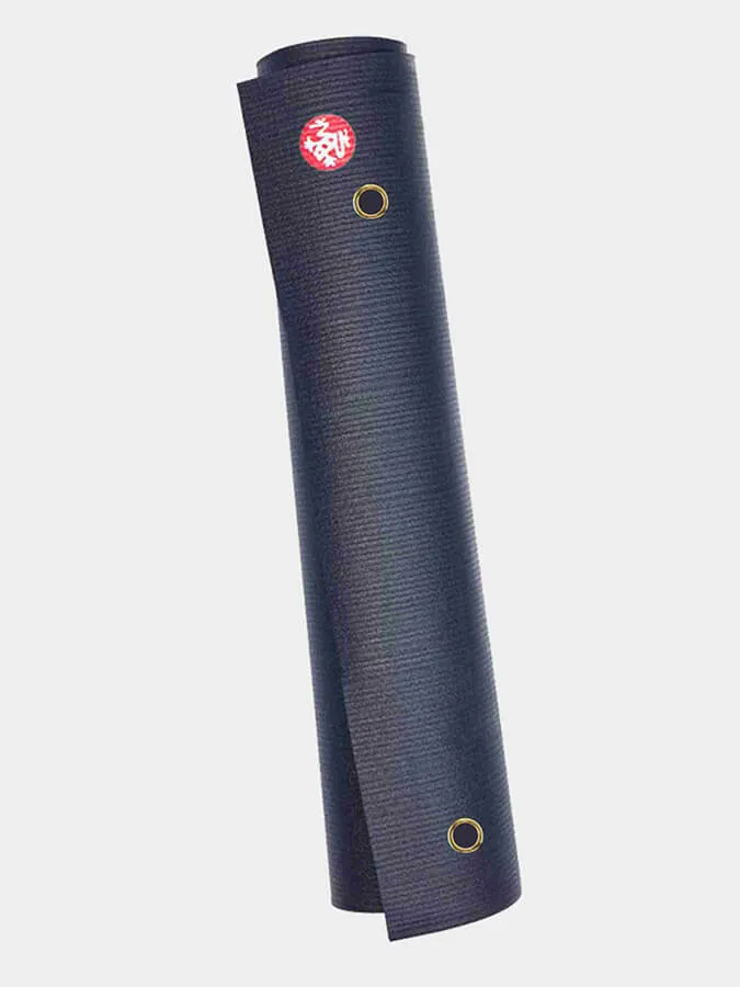 Manduka PROlite Standard 71" Yoga Mat 4.7mm - Midnight (Eyeletted)